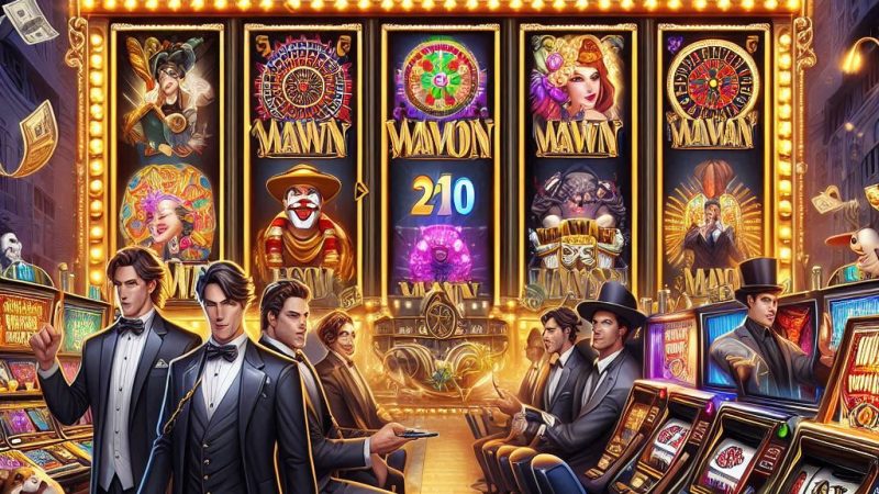 Mainkan Slot JP Maxwin: Jackpot Besar