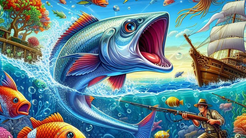 Tembak Emas di Laut Rahasia: Petualangan Ikan Digital ala Dewatogel